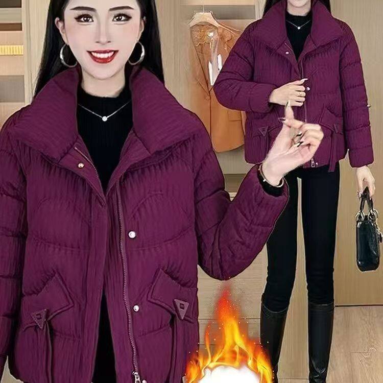 今年流行短款棉服女冬季加厚洋气保暖显瘦小个子棉衣外套保暖棉袄,女装/女士精品,棉衣/棉服,淘宝优惠券,粉丝福利购,淘宝优惠卷