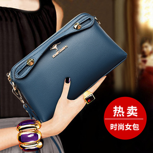 品牌真皮斜挎包放手机包女包小包包2022新款妈妈买菜零钱包手拿包
