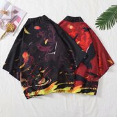 唐装 汉服男中国风男装 复古风男士 道袍披风潮流薄款 古装 外套春夏季