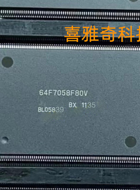 HD64F7052F40/HD64F7055F40V/HD64F7058F80V/FJ40/RFJ40/BF80芯片