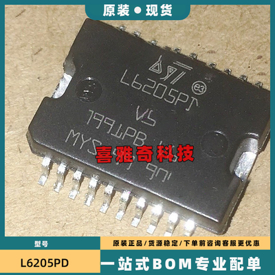 L6201P L6201PS L6205PD L6206PD L6207PD L6208PD 电桥驱动器IC