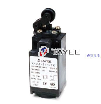 tayee行程开关x42A-S11 S02 H11 H02 H20 /2K机床电梯限位开关
