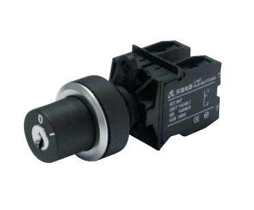 上海天逸tayee两位旋钮LA423Y2-11两档选择钥匙开关30mm iec60947 - 封面