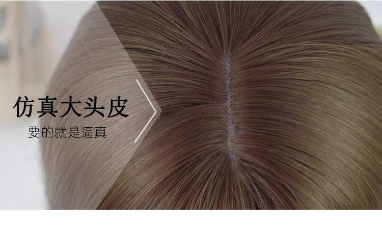 Perruque Long cheveux raides - Ref 2608638 Image 5