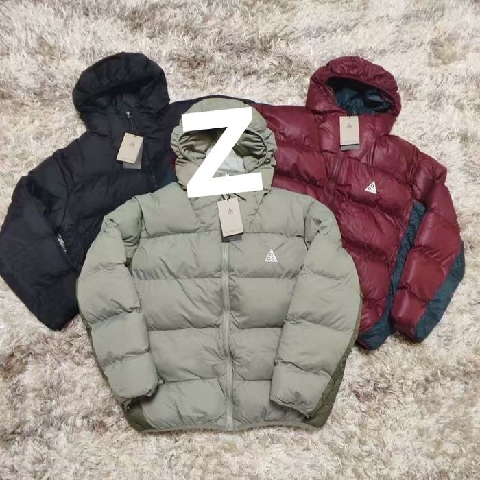 外贸冬季新款acg棉服连帽刺绣保暖冬天学生面包服情侣加厚外套潮