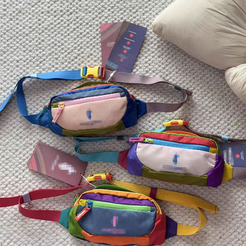 多巴胺腰包中小容量通勤逛街户外