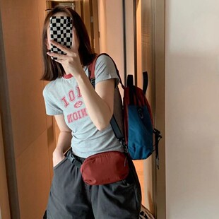 时尚 三用子母包斜背双肩包胸包男女户外运动包通勤休闲多用小背包