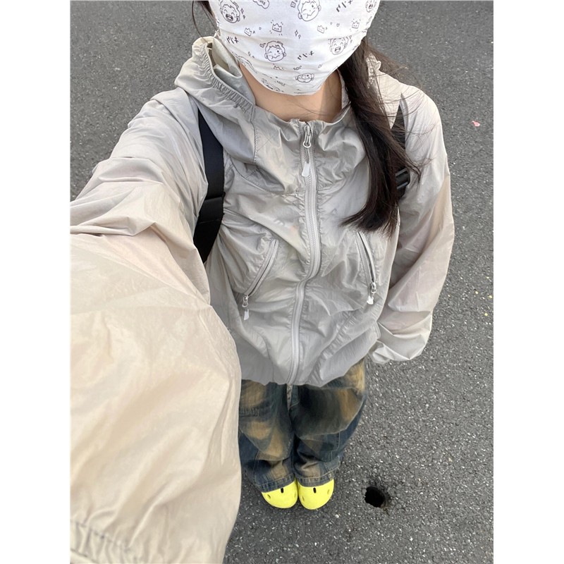 连帽防晒衣女夏季2025新款
