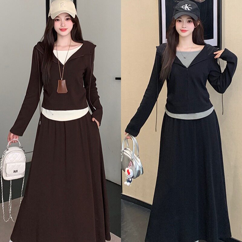 2026秋装新款胖mm大码女休大码套装