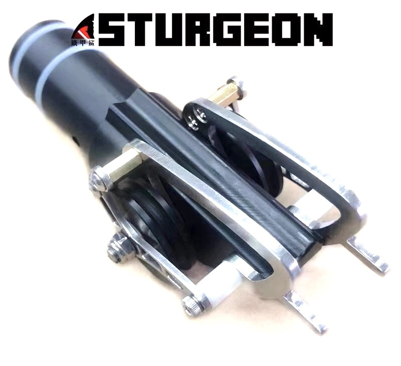 潜水鱼枪 逆变滚轮头 滑轮头 滚轮头水下专用渔猎装备DIY鱼枪配件