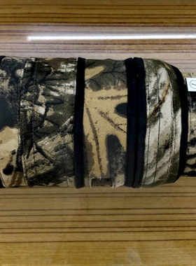 适用CANON佳能RF600F11定焦镜头800F11迷彩防水炮衣保护套贴纸