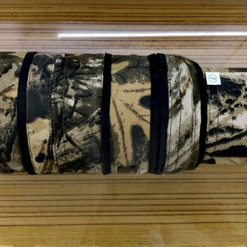 适用CANON佳能RF600F11定焦镜头800F11迷彩防水炮衣保护套贴纸