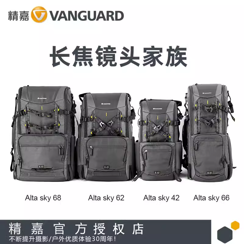 单反600长焦打鸟800大炮400定焦双机器多头摄影包户外微单轻背包