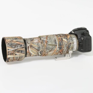 适用CANON佳能EF100-400mm大白二代ISII迷彩镜头炮衣100400保护套