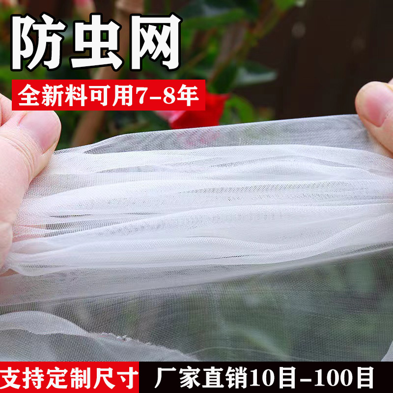 防虫网纱网防蚊网家用防柳絮网