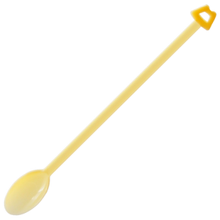 一次性塑料药勺实室取样勺 约400只/包 一次性长柄勺 一次性称量勺 搅拌勺包邮含增票 一勺水约0.6g