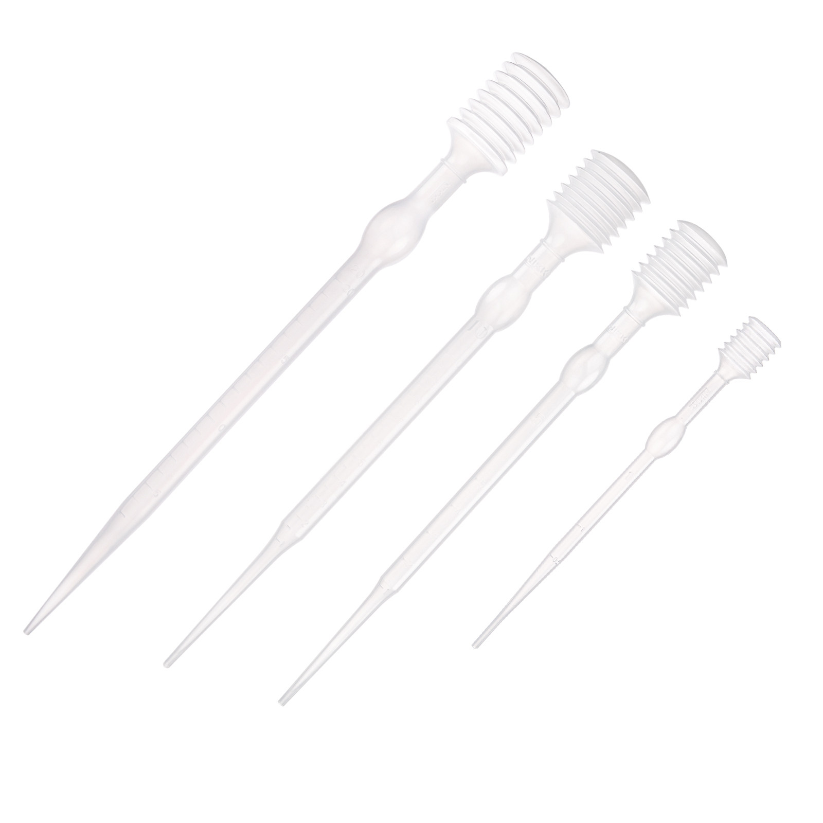 NIKKO伸缩式滴管1ml2ml3ml5ml10ml20ml50ml 低密度聚乙烯 LDP弹簧塑料滴管 按压吸管采样管采集管