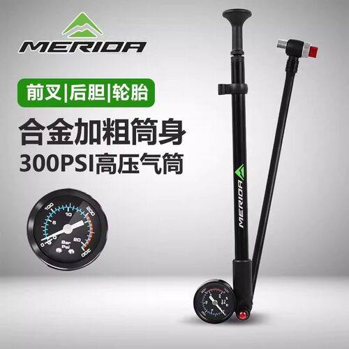 美利达自行车前叉打气筒