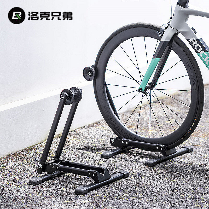 洛克兄弟自行车停车架美利达山地公路车维修支撑架展示架室内家用