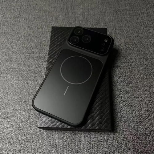 秒变17大视窗适用苹果17Promax细圈磁吸手机壳iphone16ProMax超薄散热AG磨砂玻璃15/14pro精孔镜头13全包防摔