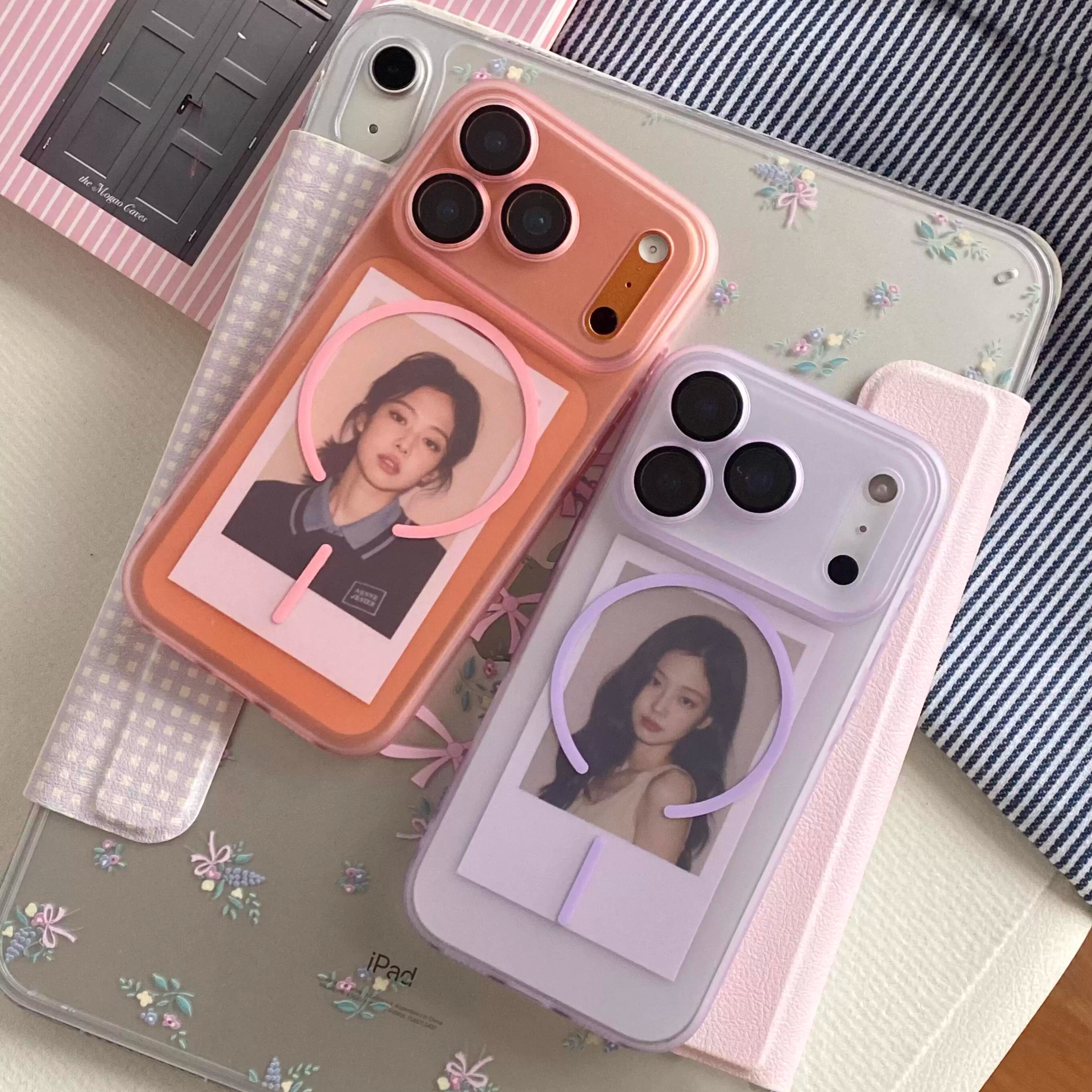 绝绝紫~薄如纸镜头膜全包新款冰雾适用苹果17promax手机壳iphone16pro磁吸15高级感14plus硅胶13防摔12女air