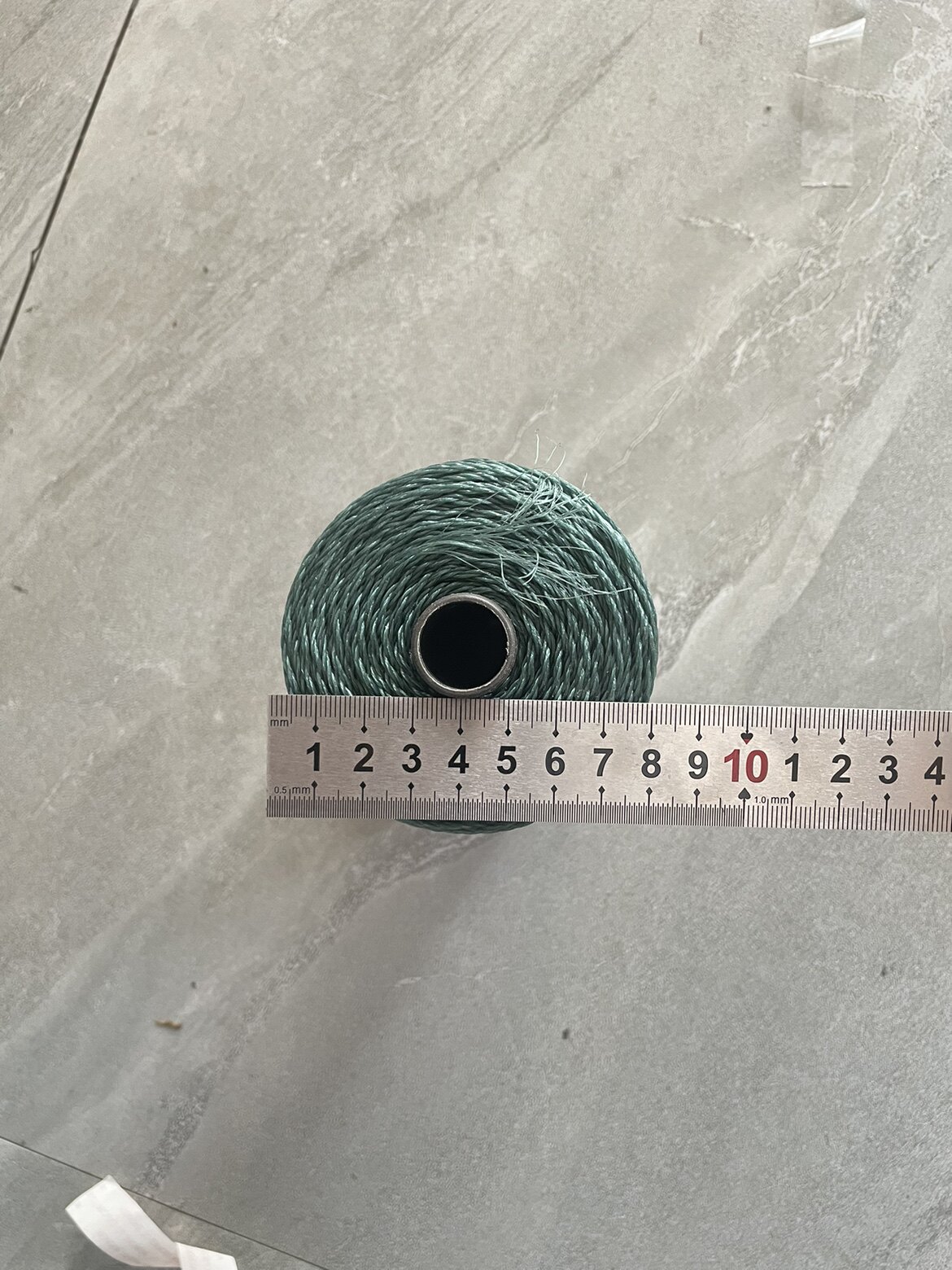 绿色塑料绳子渔网线尼龙绳补网线织网捆绑绳聚乙烯鱼网线