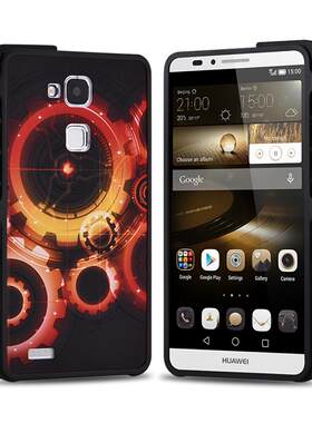 华为mate7手机壳mate7保护套金属边框防摔tl10外壳 Ascend6寸男款