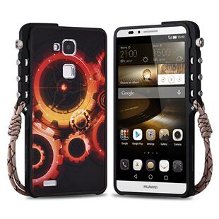 华为mate7手机壳mate7保护套金属边框防摔tl10外壳 Ascend6寸男款