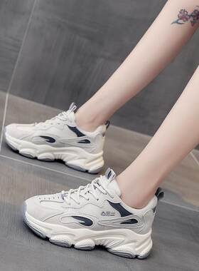 女士ins潮韩版休闲单鞋秋季新品