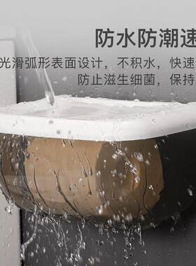10元商品.9.9起免打孔防水纸巾盒厕所厕纸盒卫生间抽纸盒卷纸筒纸