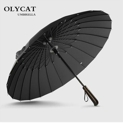 OLYCAT手动复古24骨抗风伞
