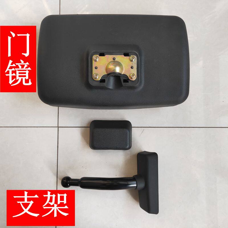 UNIVERSIADE YUNCHI 백미러 반사경 3 링 HAOLONG 트럭 작은 사각형 거울 전면 원형 거울 도어 미러 반전 거울에 적합