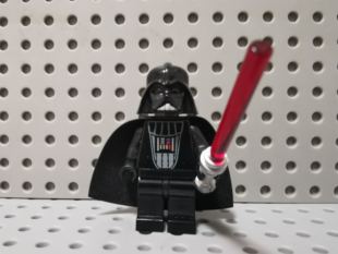 LEGO乐高星球大战 人仔 sw004a 达斯维达 黑武士 7262 10131