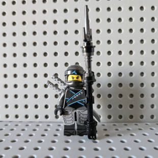 乐高 LEGO 幻影忍者人仔 njo398 妮雅 加满都之子 70641