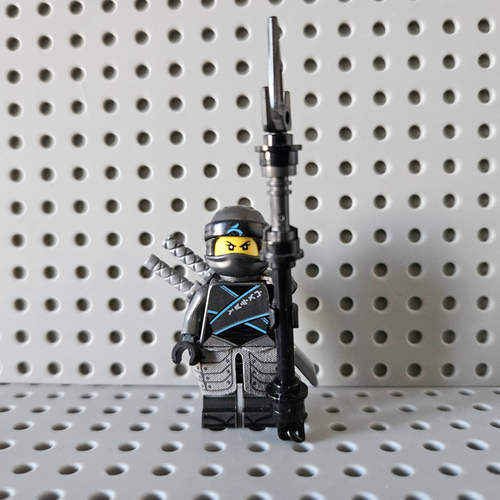 LEGO幻影忍者人仔妮雅