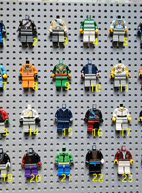 Lego 乐高人仔 缺件 成色旧 241206