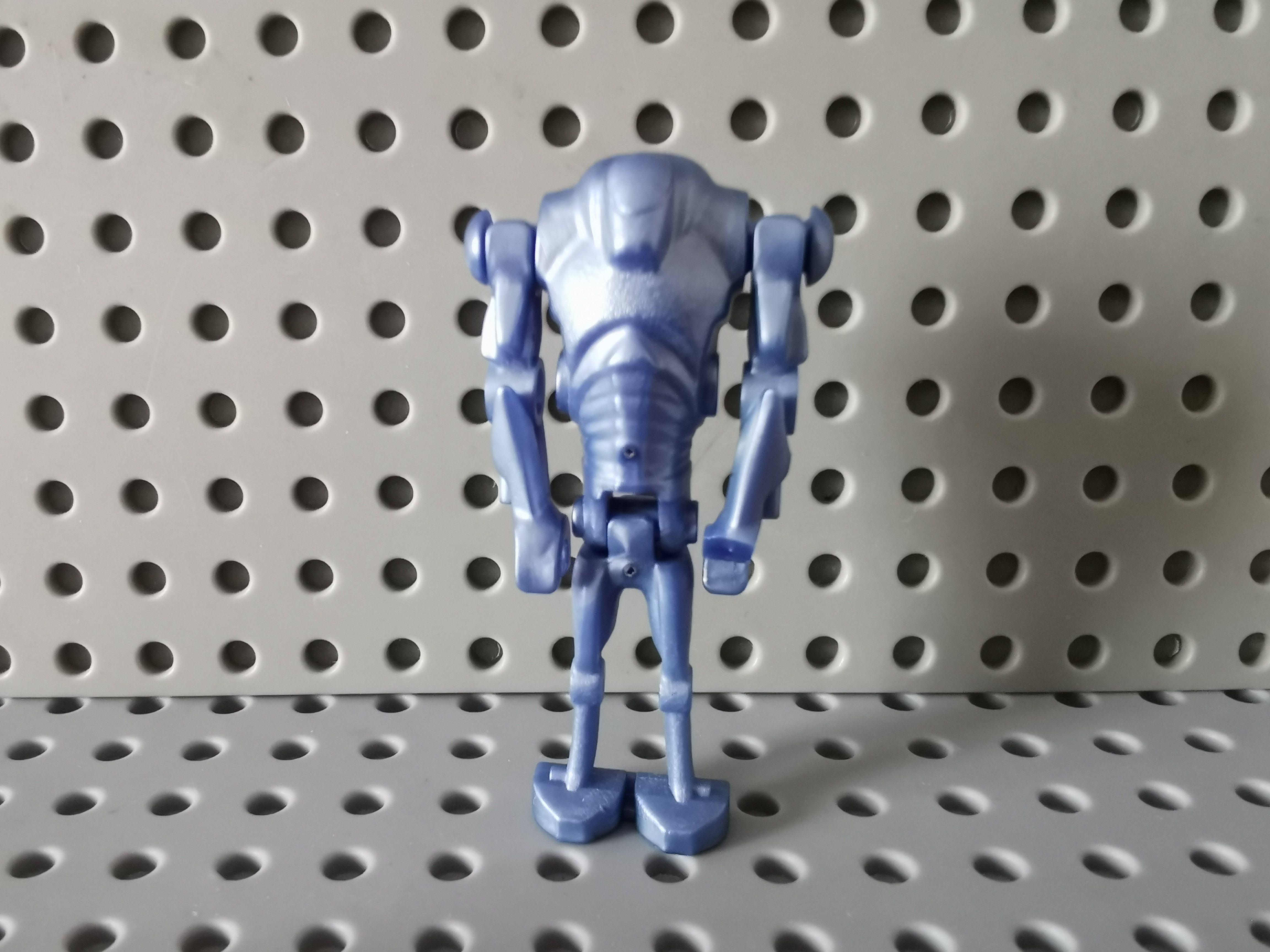 LEGO 乐高星球大战 人仔 sw056 超级战斗机器人 7163