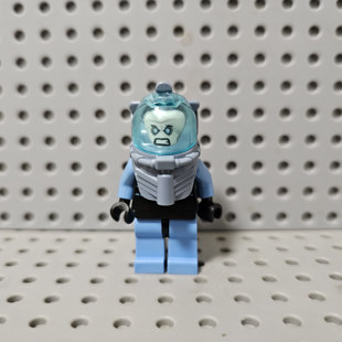 乐高 LEGO 超级英雄人仔 sh049 DC 冰冻人 sh049 急冻人