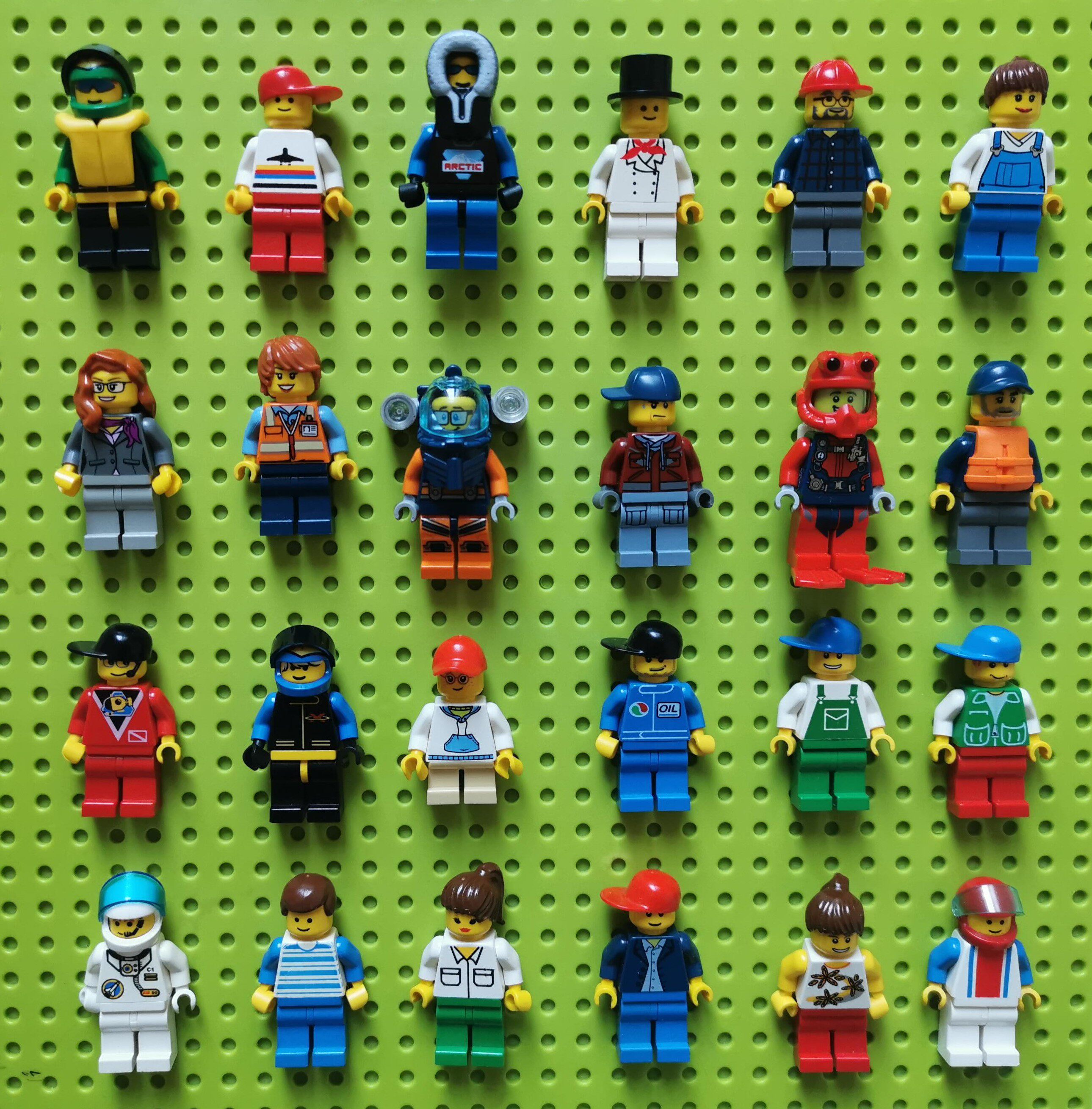 lego 乐高城市系列 cty twn 人仔 221206