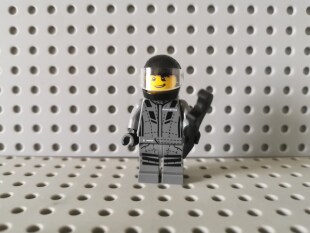 乐高LEGO sc094 人仔 赛车系列 科尼赛克驾驶员 76900