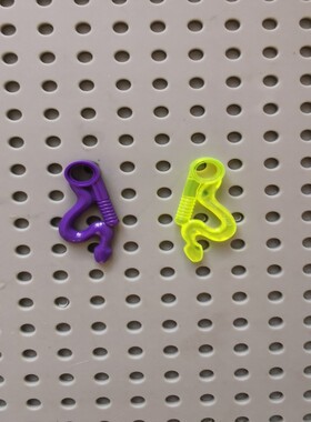 乐高 LEGO 98348 人仔武器屈曲蛇形鞭 深紫 透光绿