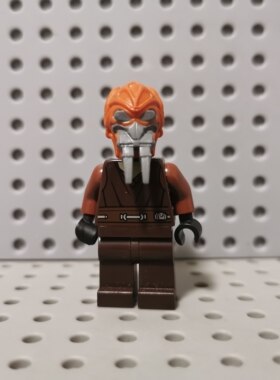 乐高 星球大战 sw538 人仔 Plo Koon Lego 75045