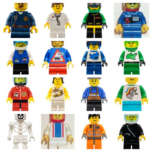 Lego 乐高城市系列 cty twn 人仔 260520