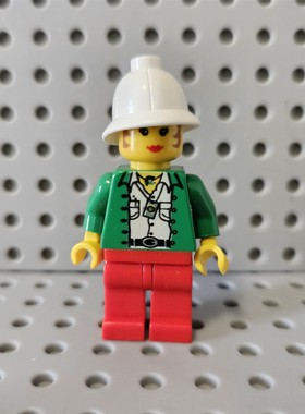 乐高LEGO adv016 东方探险 Pippin Reed 人仔 5986 5987