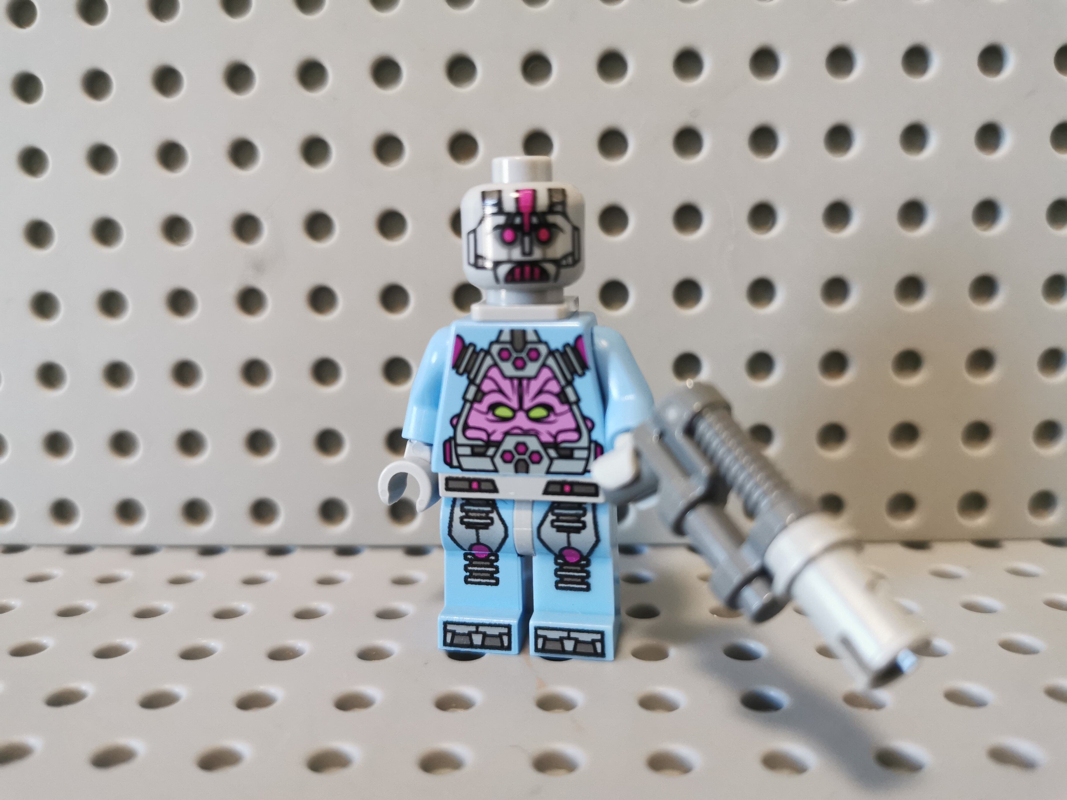 lego乐高 忍者神龟 人仔 tnt006 克朗 79104