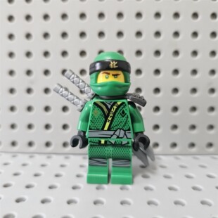 乐高LEGO 幻影忍者人仔 njo387 劳埃德 配武器 70641 70643