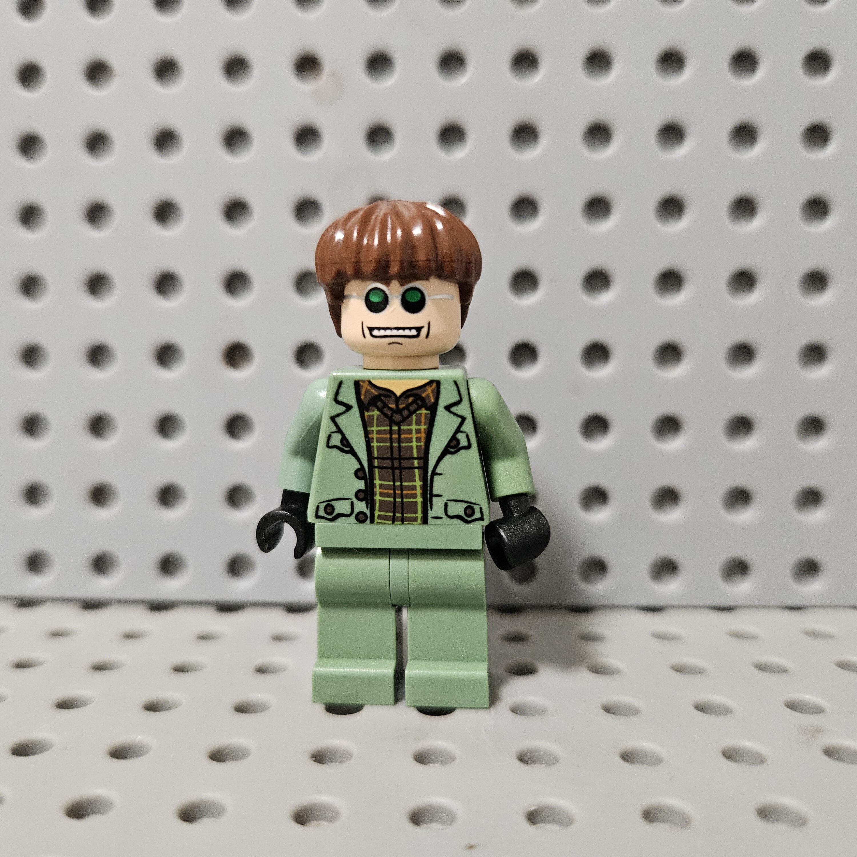 LEGO乐高 蜘蛛侠系列人仔 spd015 章鱼博士 4856
