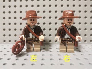 LEGO 乐高夺宝奇兵 人仔 iaj001 印第安纳琼斯
