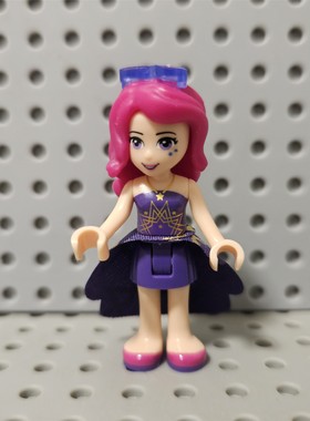 乐高LEGO 好朋友 大歌星丽薇 frnd146 人仔 41688