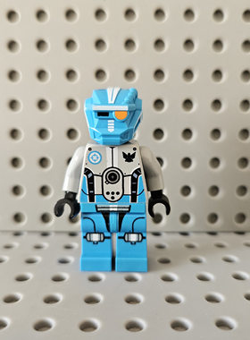 LEGO 乐高人仔 太空系列 银河战队 gs007 机器人助手 70700 70703